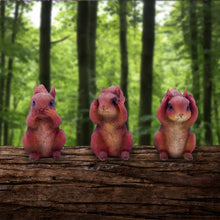Load image into Gallery viewer, Three Wise Squirrels 9cm

