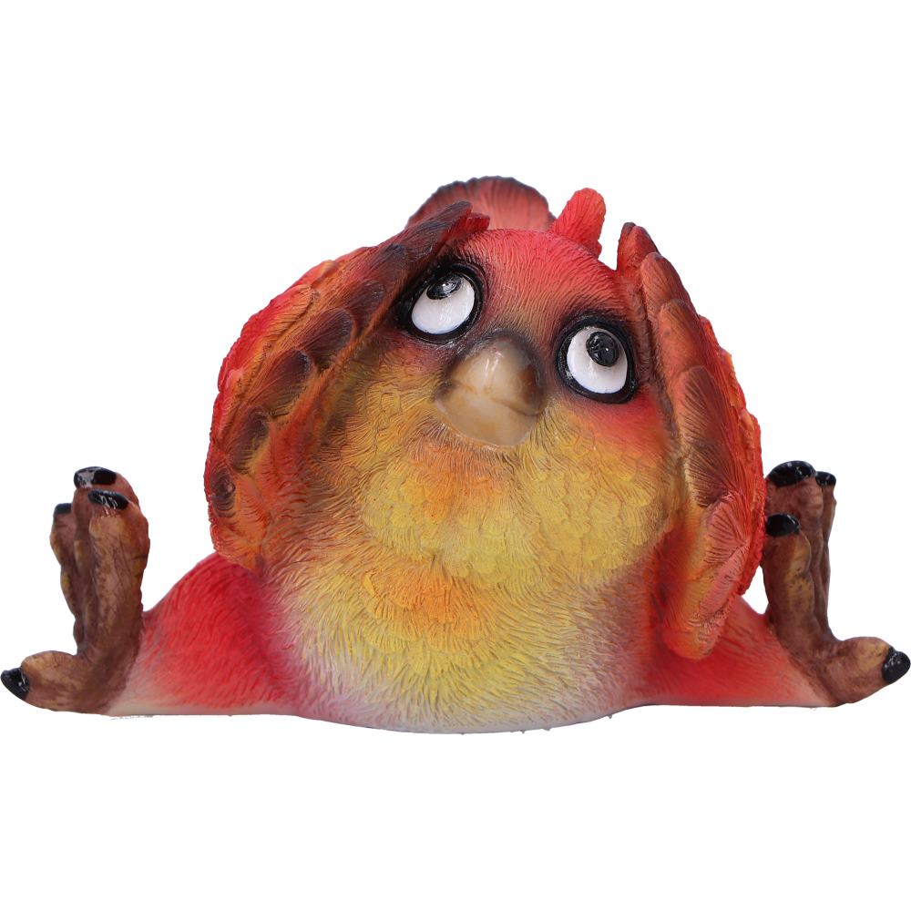 Three Wise Birds 9.8cm