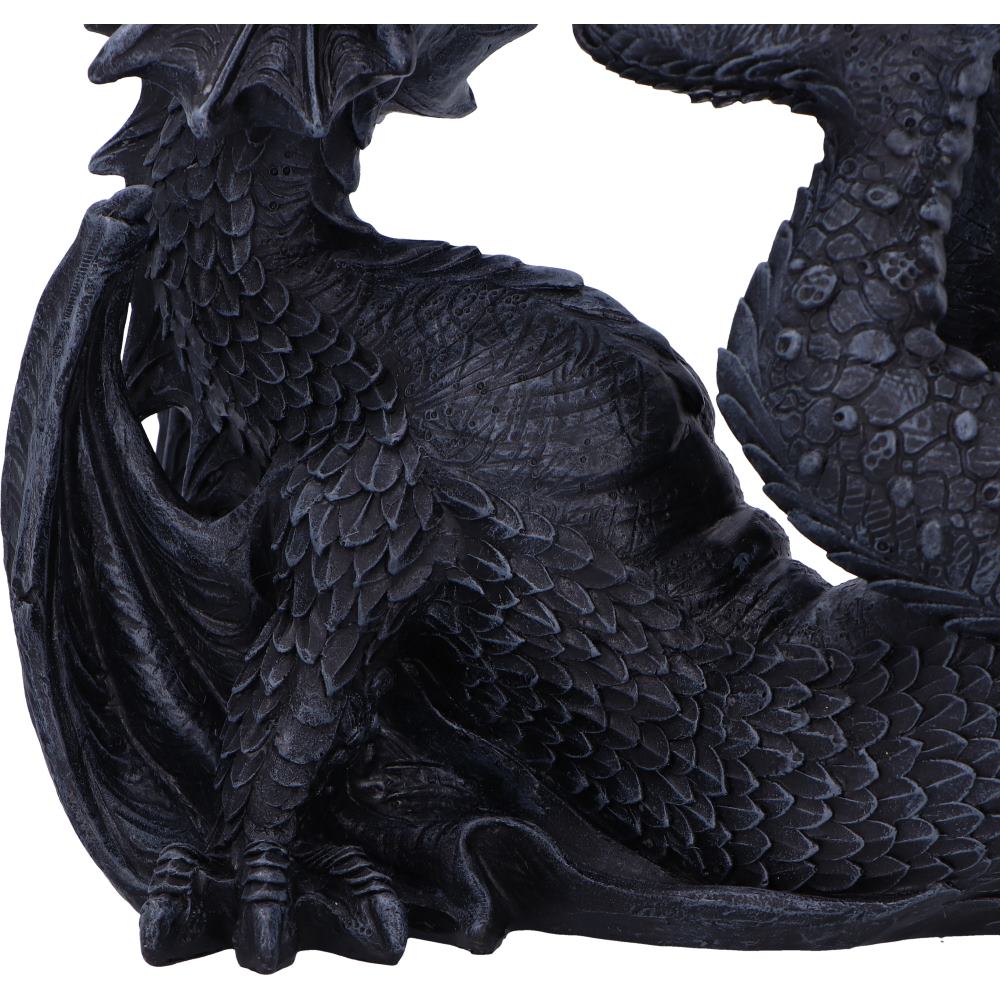 Resin dragon mother figurine