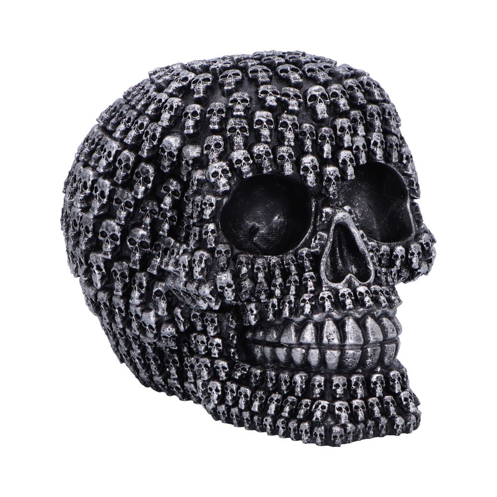 Crania Multi-Skull Ornamental Figure 15cm gothic skull sculpture