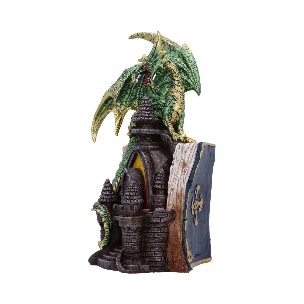 Side view of Draconis Arcanum resin collectible figurine