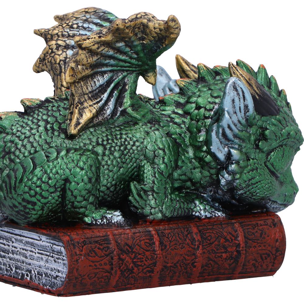 Hand-painted fantasy dragon collectible