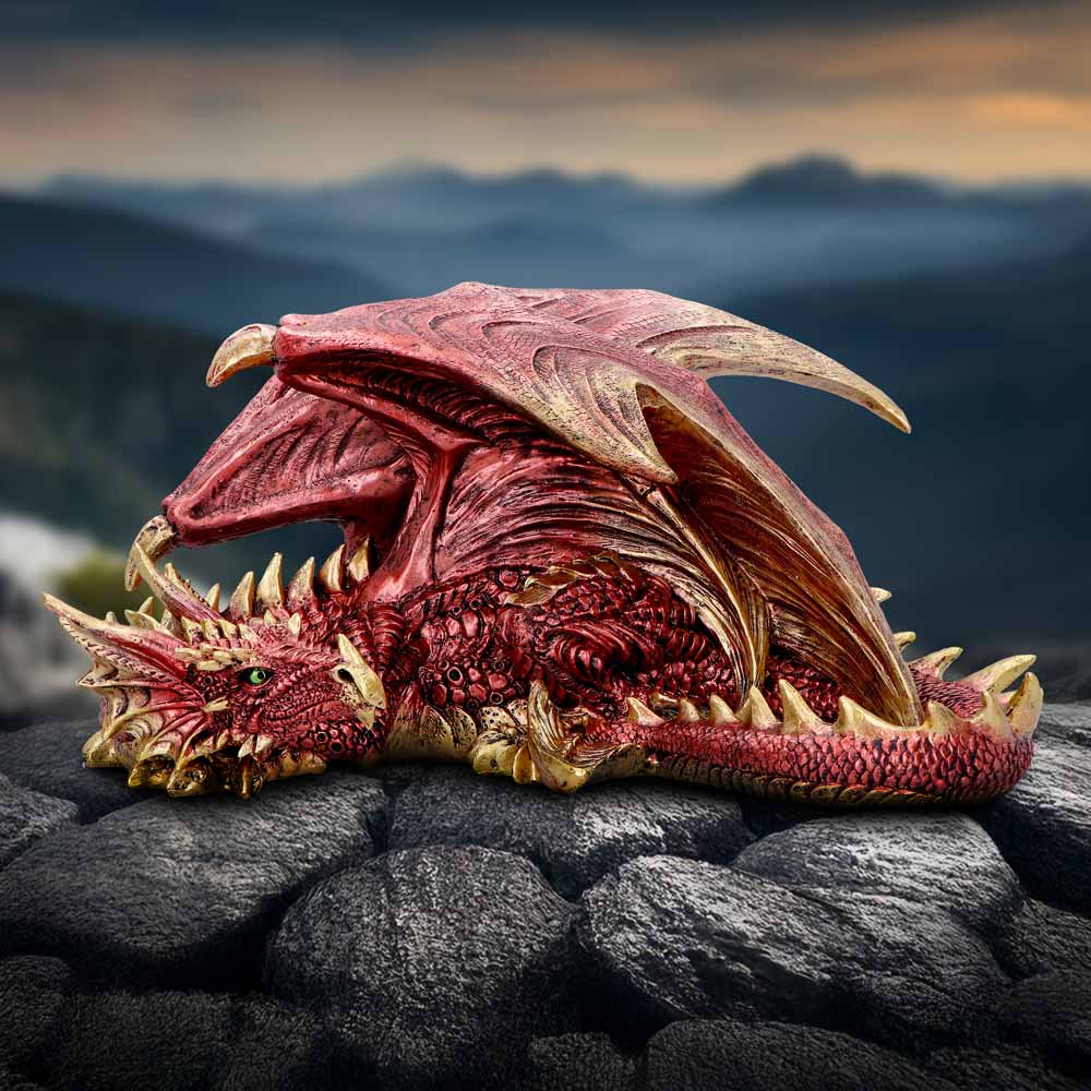 Nemesis Now Aaden dragon collectible Figurine Large 16.3cm on dislay