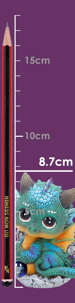 Singe dragon figurine showing size scale and detail