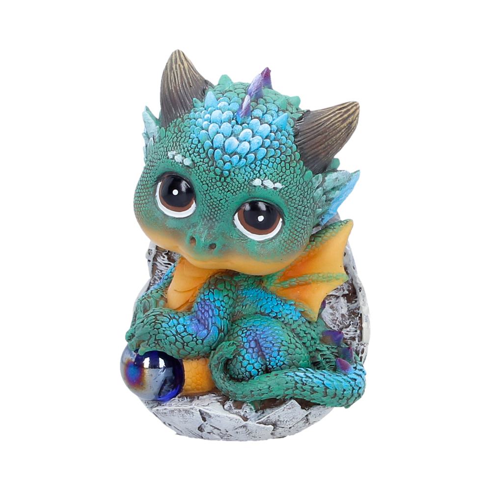Singe dragon figurine 8.7cm cute fantasy ornament