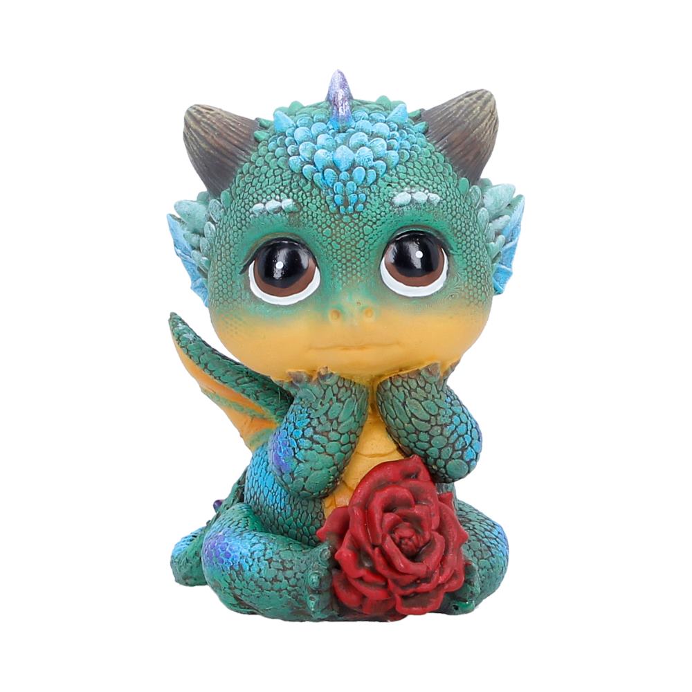 Cinders dragon figurine 8.4cm cute fantasy ornament