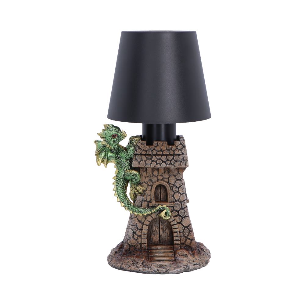 Castle Keeper Dragon Lamp 24.4cm fantasy light