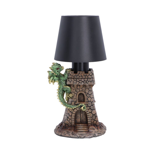 Castle Keeper Dragon Lamp 24.4cm fantasy light