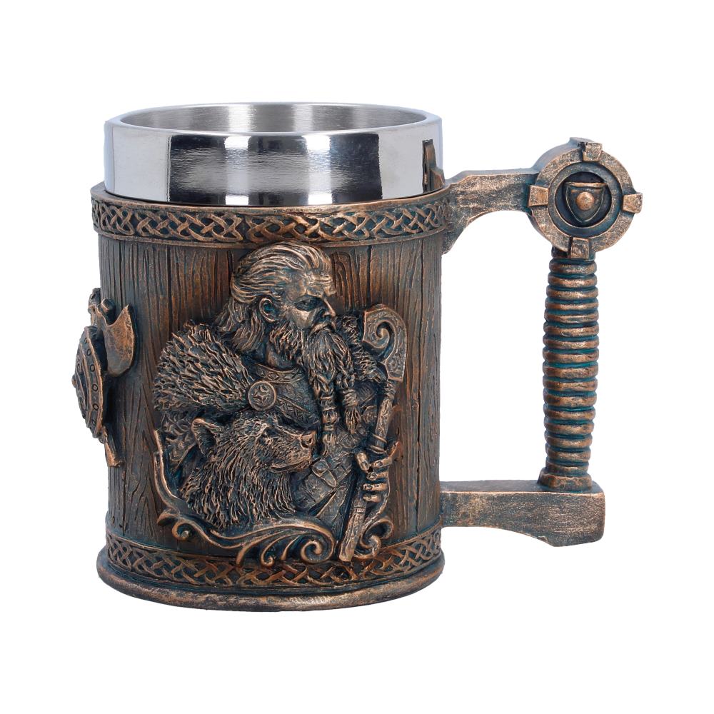 For The Gods Viking tankard small 12cm