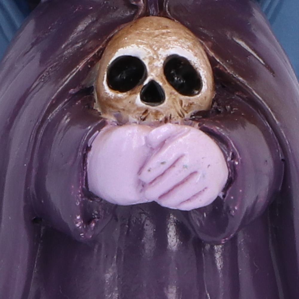 Hand-painted details on Spirit Fairy Moorwyn collectible