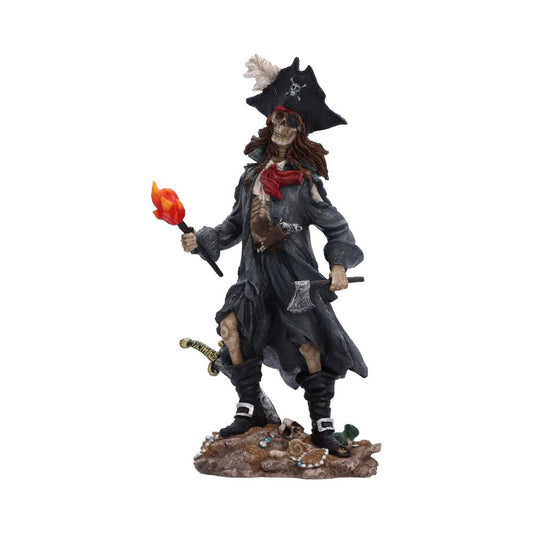 Cursed Captain Figurine 24.2cm skeletal pirate captain by Nemesis Now