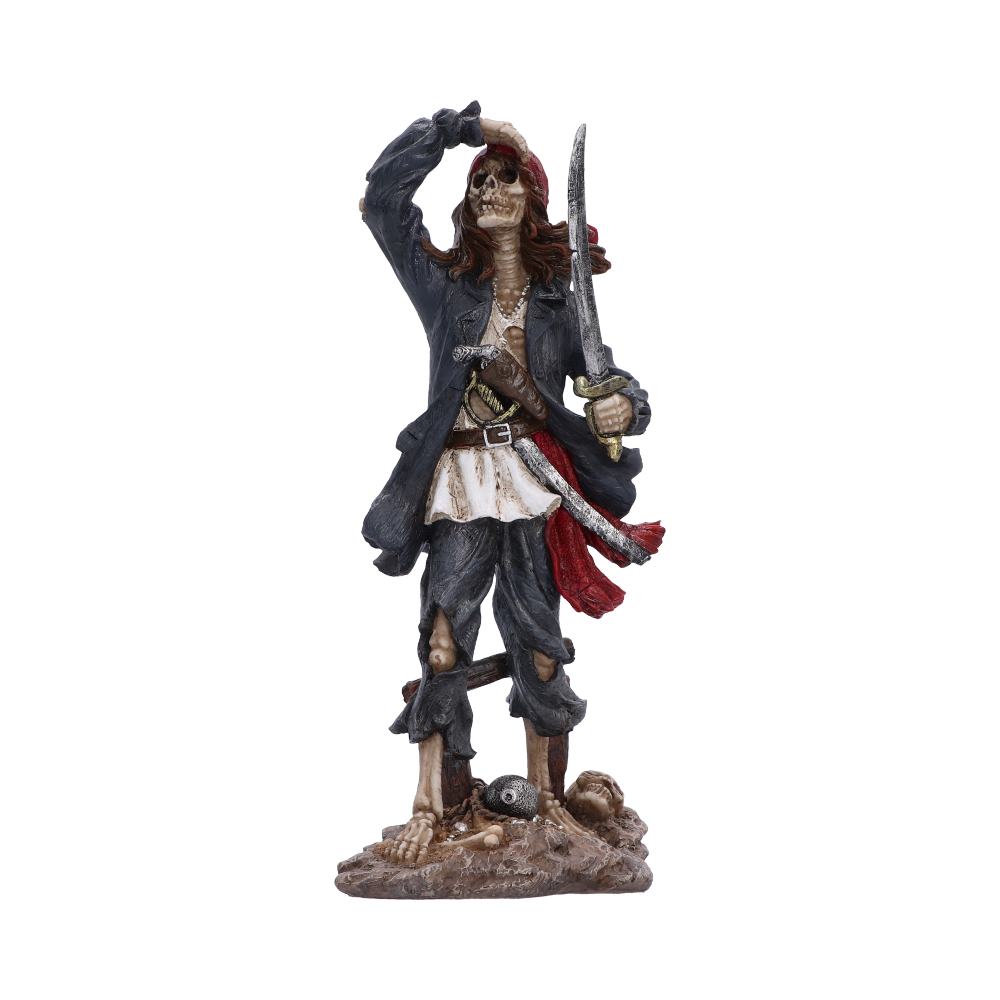 Forsaken Sailor Figurine 23.5cm skeletal pirate by Nemesis Now
