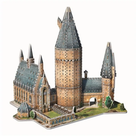 Harry Potter Hogwarts Great Hall 3D Puzzle