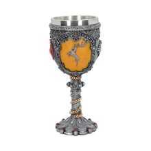 Load image into Gallery viewer, Game of Thrones Sigil Goblet 18cm
