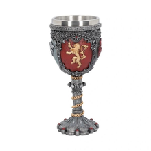 Load image into Gallery viewer, Game of Thrones Sigil Goblet 18cm
