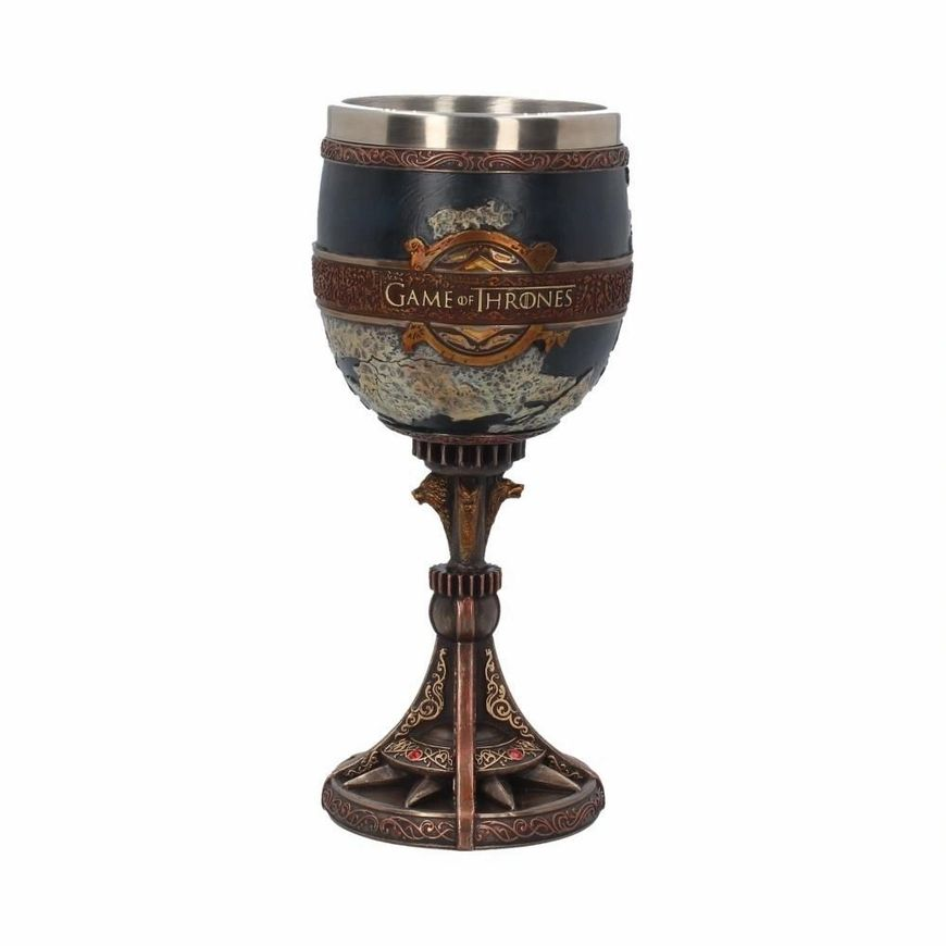 Game of Thrones The Seven Kingdoms Goblet 17.5cm