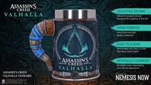 Load and play video in Gallery viewer, Assassin&#39;s Creed Valhalla Tankard 15.5cm
