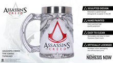 Load and play video in Gallery viewer, Assassin&#39;s Creed - The Creed Tankard 15.5cm
