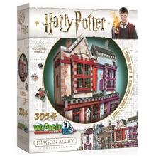 Load image into Gallery viewer, Harry Potter Diagon Alley 3D Puzzle Slug &amp; Jiggers
