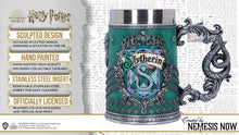 Load and play video in Gallery viewer, Harry Potter Slytherin Collectible Tankard 15.5cm
