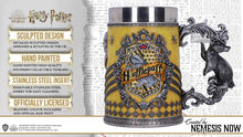 Load and play video in Gallery viewer, Harry Potter Hufflepuff Collectible Tankard 15.5cm
