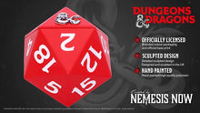Load and play video in Gallery viewer, Dungeons &amp; Dragons D20 Dice Box 13.5cm
