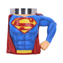 Load image into Gallery viewer, Superman Hero Tankard 16.3cm
