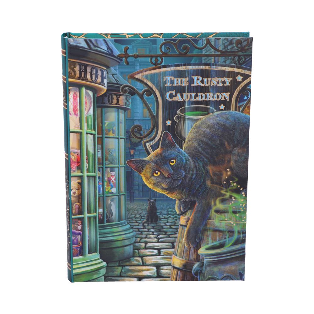 Rusty Cauldron Journal by Lisa Parker 17cm