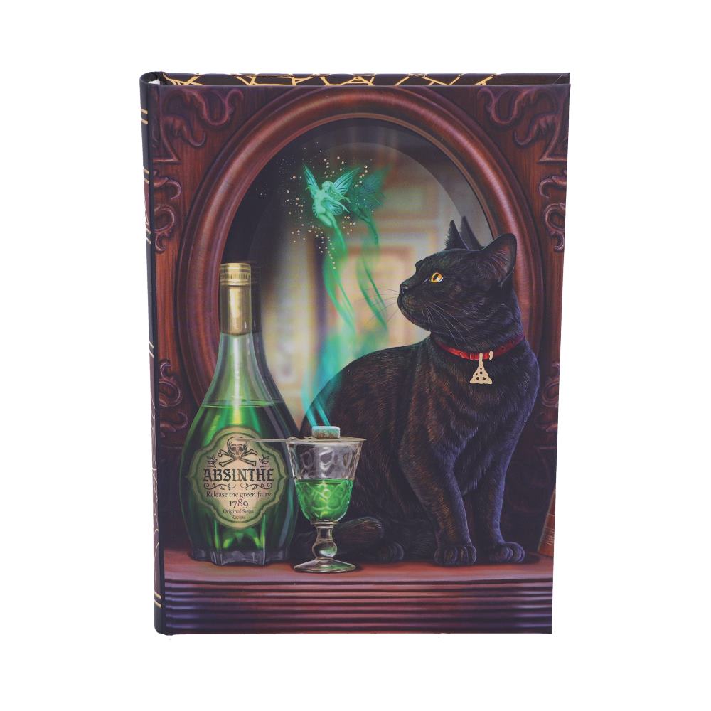 Absinthe Journal by Lisa Parker 17cm