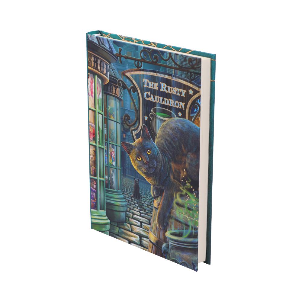 Rusty Cauldron Journal by Lisa Parker 17cm