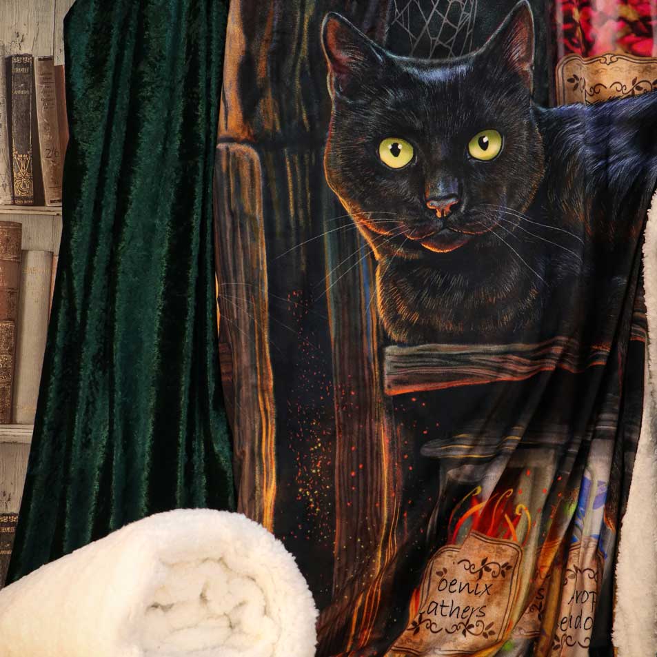 Magical Emporium Throw Lisa Parker 160cm