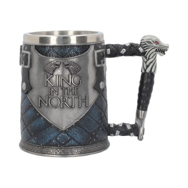 Game of Thrones King in the North Tankard 14cm
