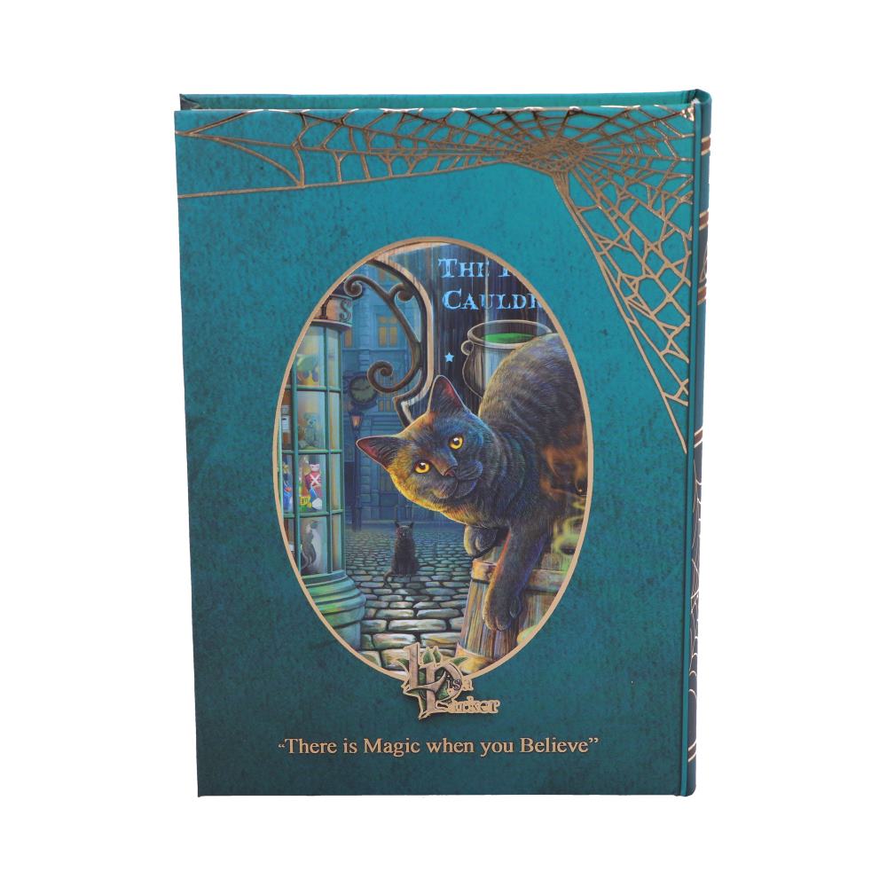 Rusty Cauldron Journal by Lisa Parker 17cm