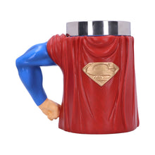 Load image into Gallery viewer, Superman Hero Tankard 16.3cm
