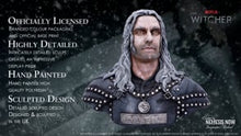 Load and play video in Gallery viewer, The Witcher Geralt of Rivia Bust 39.5cm

