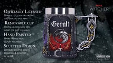 Load and play video in Gallery viewer, The Witcher Trinity Tankard 15.5cm
