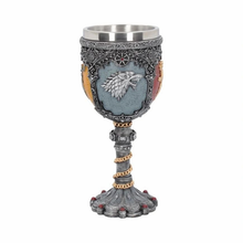 Load image into Gallery viewer, Game of Thrones Sigil Goblet 18cm
