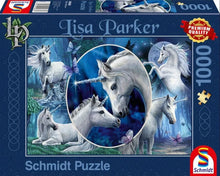Load image into Gallery viewer, Lisa Parker Mythical Unicorns Jigsaw Puzzle
