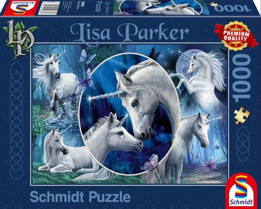 Lisa Parker Mythical Unicorns Jigsaw Puzzle