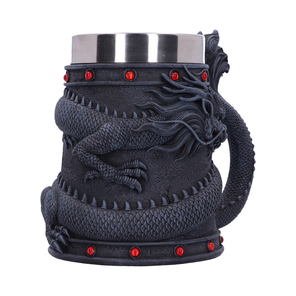 Fantasy dragon collectible tankard