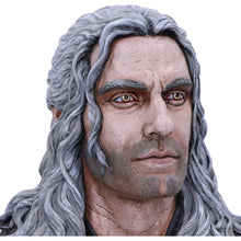 Load image into Gallery viewer, The Witcher Geralt of Rivia Bust 39.5cm
