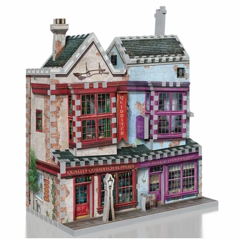 Harry Potter Diagon Alley 3D Puzzle Slug & Jiggers