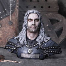 Load image into Gallery viewer, The Witcher Geralt of Rivia Bust 39.5cm
