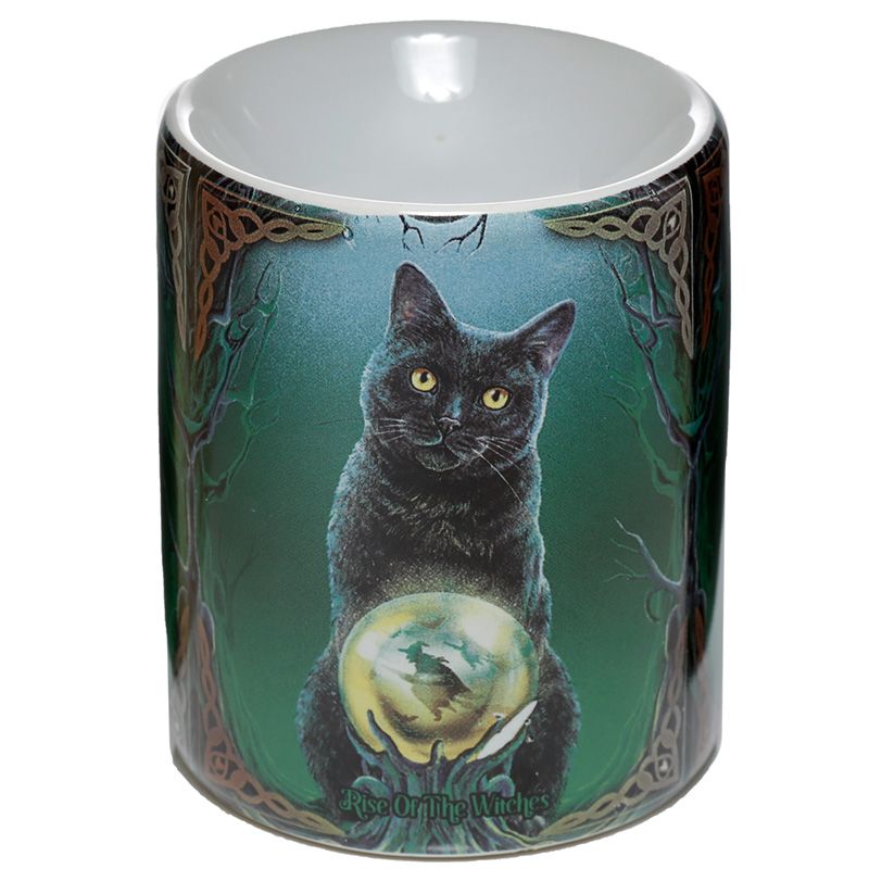 Lisa Parker Ceramic Rise of the Witches Oil Burner