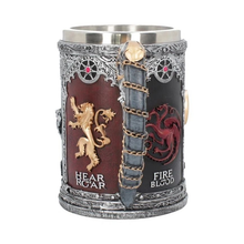 Load image into Gallery viewer, Game of Thrones Sigil Tankard 14cm
