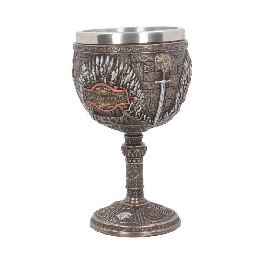 Game of Thrones Iron Throne Chalice 17cm