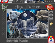 Load image into Gallery viewer, Lisa Parker Magnificent Wolves Jigsaw Puzzle
