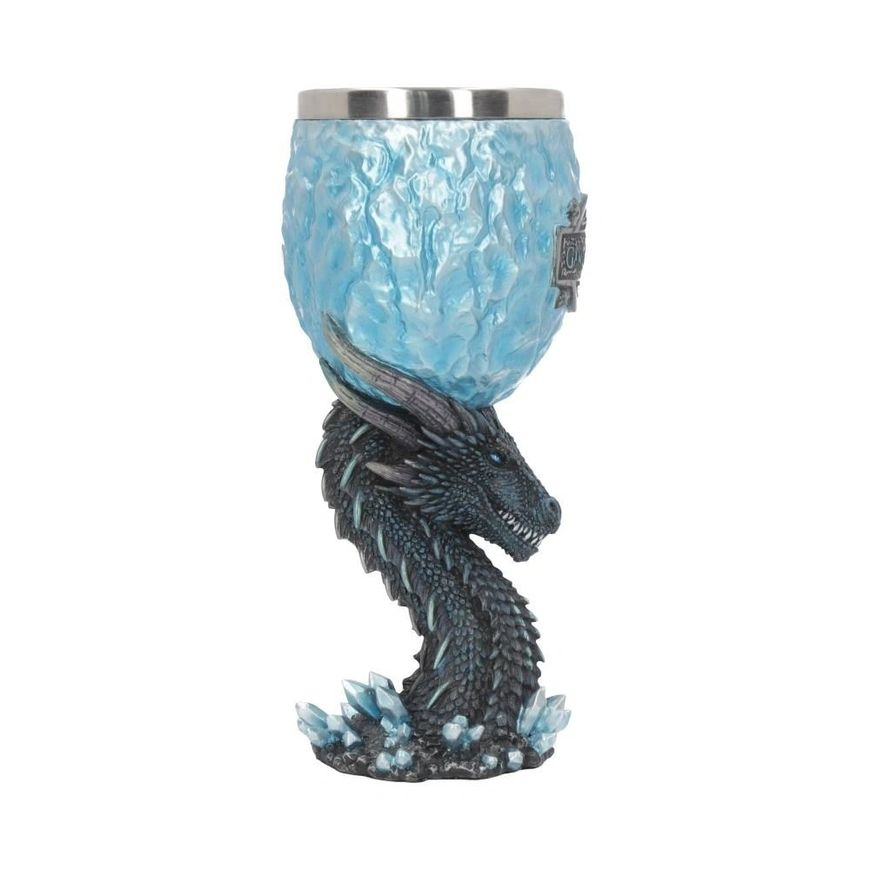 Game of Thrones Viserion White Walker Goblet 18.5cm