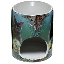 Load image into Gallery viewer, Lisa Parker Ceramic Rise of the Witches Oil Burner
