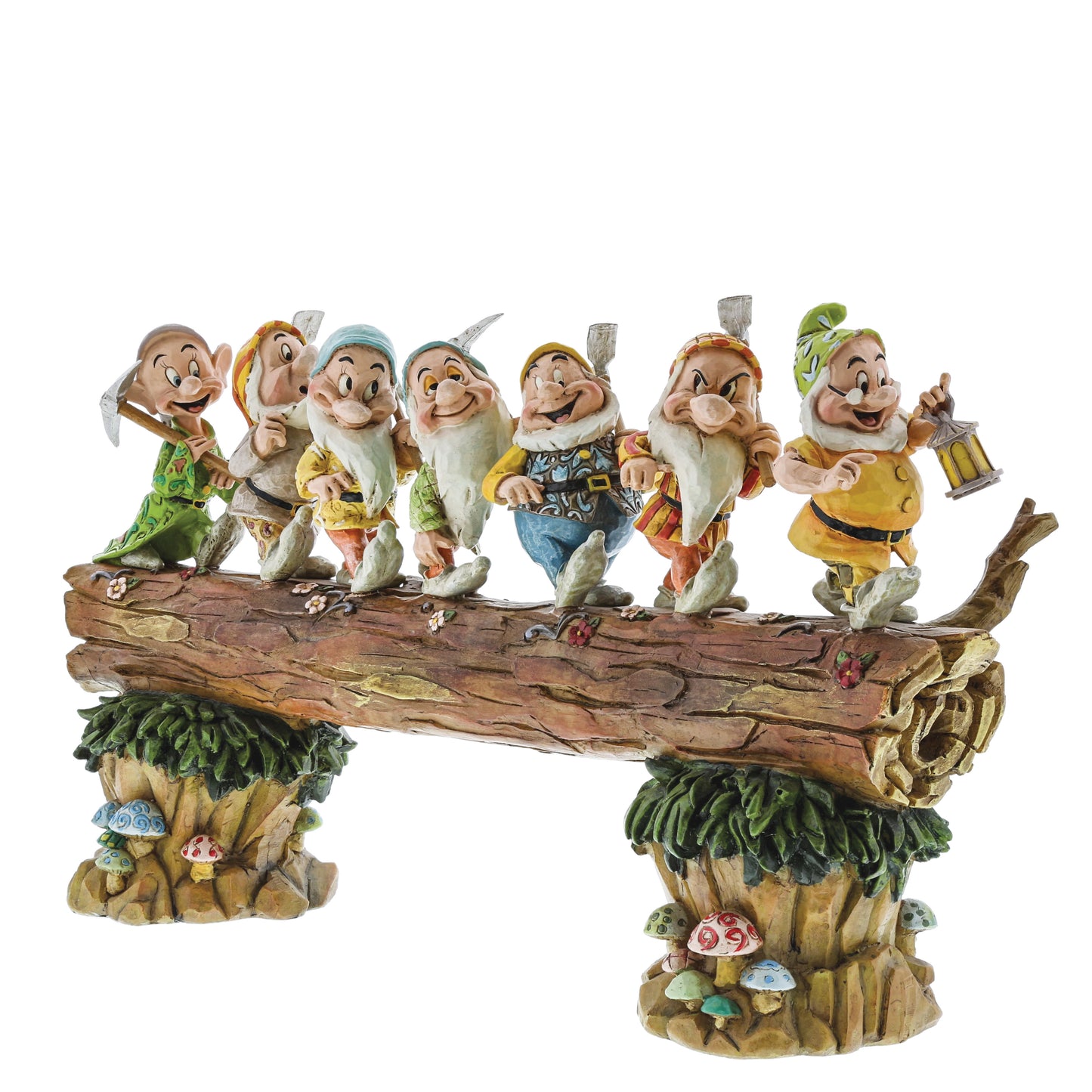 Homeward Bound (Seven Dwarfs Figurine) - Disney Traditions by Jim Shore
